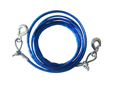 SD03彈簧鋼絲拖車繩